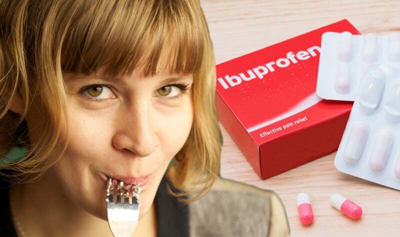 Ibuprofen Common Side Effects Include A Sensation That Appears When You Eat Sound Health 9271
