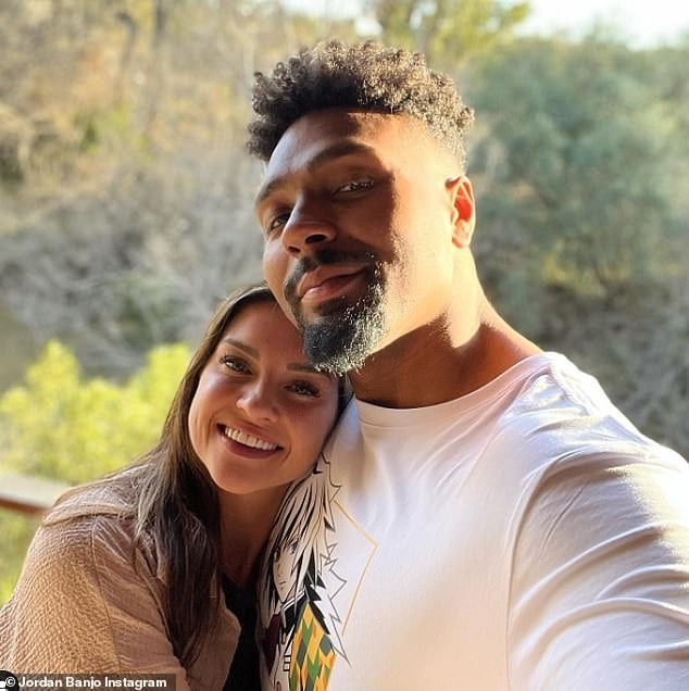 Jordan Banjo jets off on a lavish safari honeymoon with wife Naomi