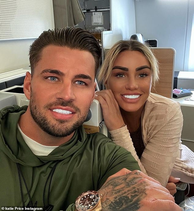 Katie Price CONFIRMS split from Carl Woods in blunt TikTok comment ...