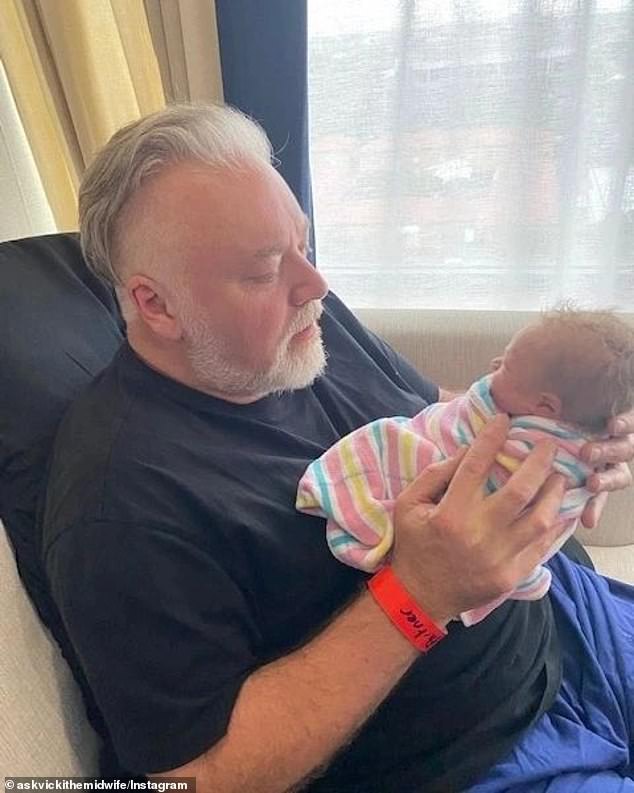 Kyle Sandilands Shares Intimate Moment Bonding With Newborn Son Otto ...