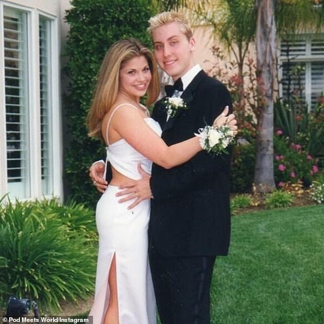 Lance Bass and Danielle Fishel reveal they are working on a movie ...