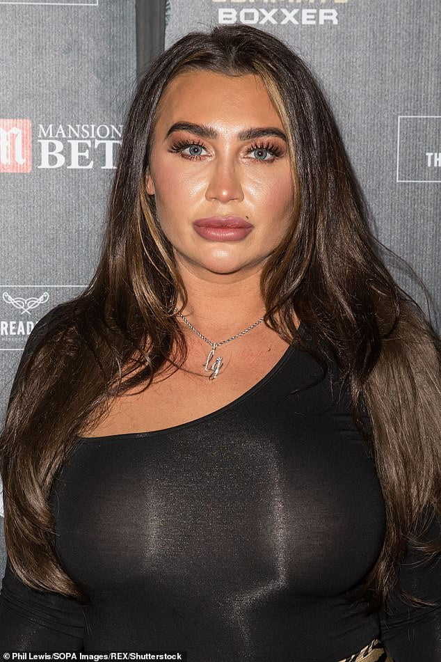 Lauren Goodger pays a touching tribute to her late daughter Lorena with