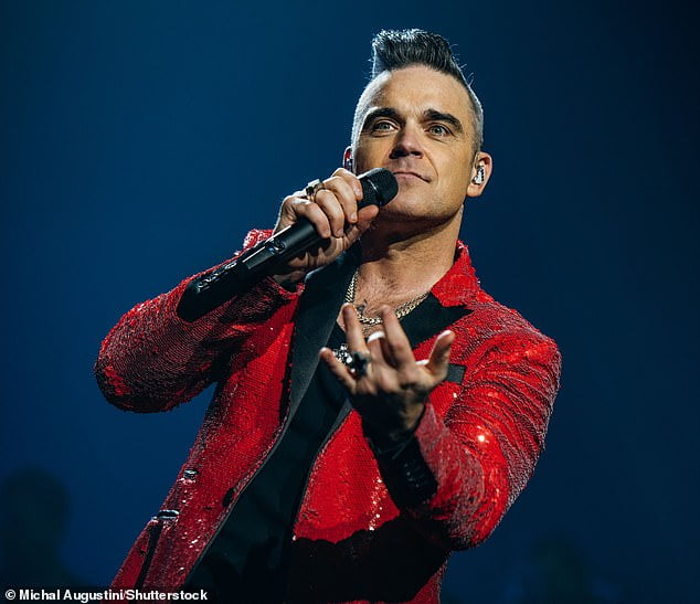 Netflix documentary about Robbie Williams’ life and addiction with ...