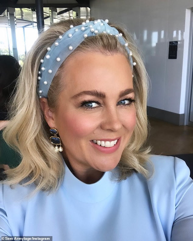 Sam Armytage shares adorable photo with her 96-year-old grandmother ...