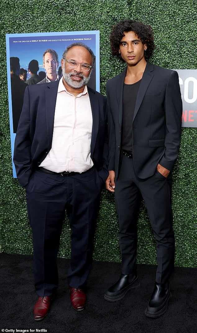 The Cosby Show star Geoffrey Owens proud 'beyond words' of son's acting