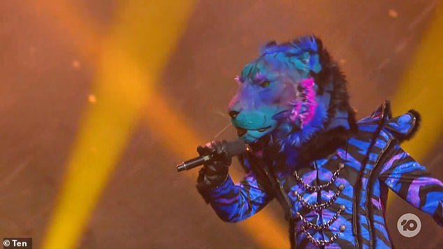 The Masked Singer Australia Oprah Winfrey S Close Friend Is Revealed As Tiger Sound Health