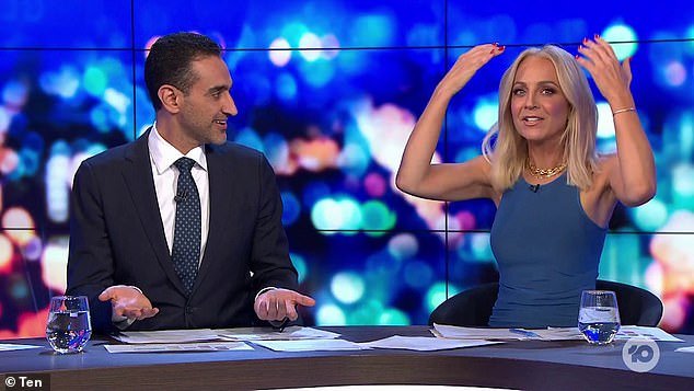 The Projects Carrie Bickmore Makes A Shock Confession And Reveals Her Real Hair Colour Sound 