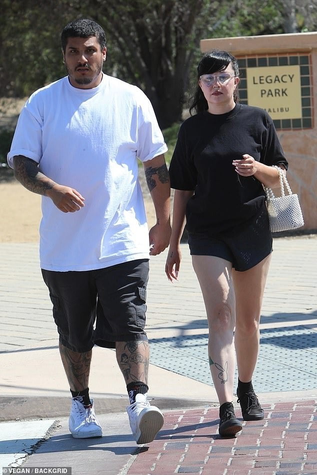 Amanda Bynes and Paul Michael look cozy in Malibu... one month after