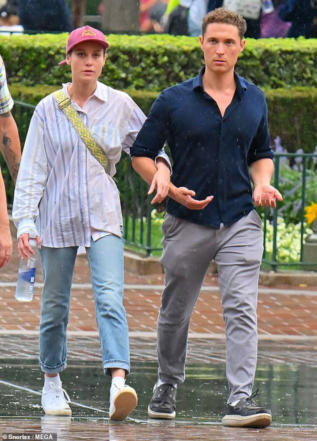 Brie Larson and boyfriend Elijah AllanBlitz make a rare sighting