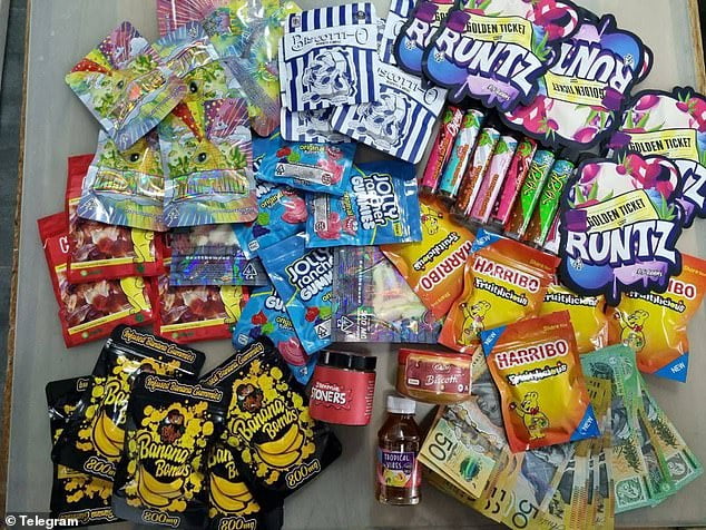 Cannabis sweets in fake HARIBO bags and cocaine 'pushed to children' on ...