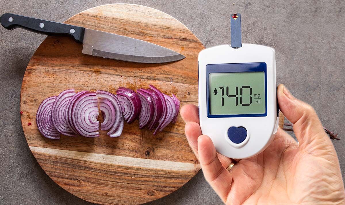 Diabetes Onions could help lower blood sugar levels by 50 'cheap