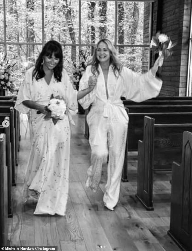 Emmerdale actress Michelle Hardwick celebrates 3rd wedding anniversary