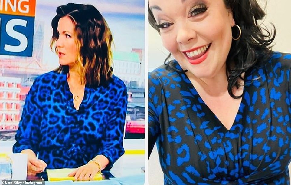 Emmerdale's Lisa Riley reveals Susanna Reid has taken style inspiration