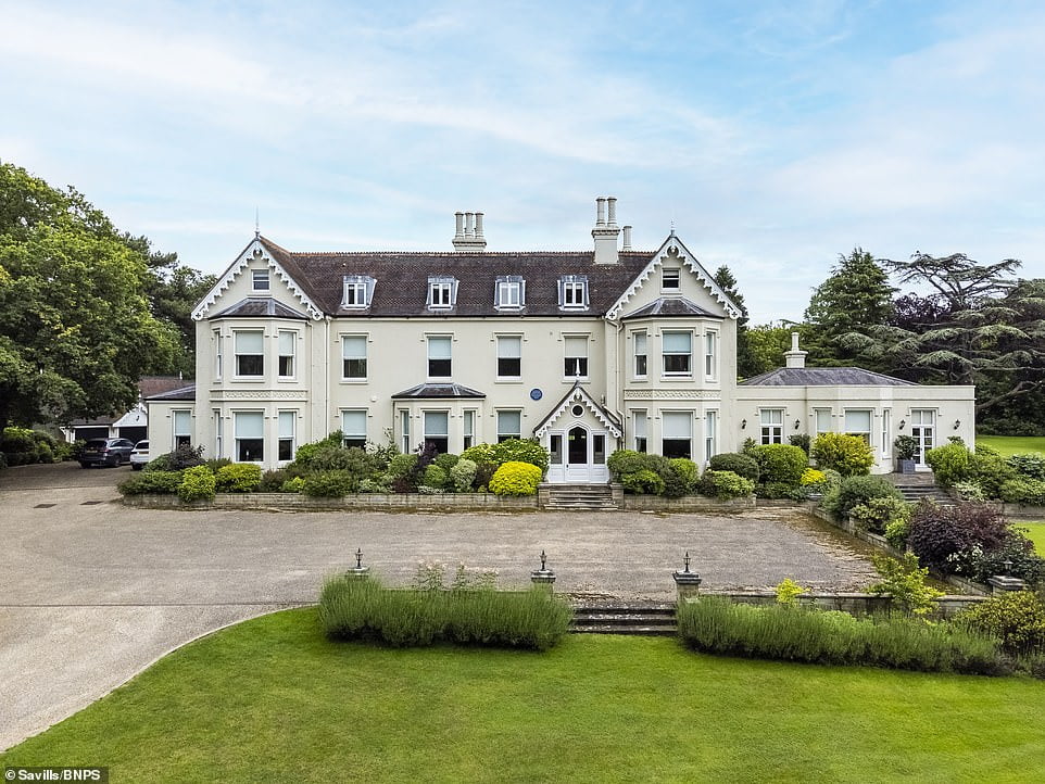 Epping Forest homes for sale Dream house was home to Loughton Boys who
