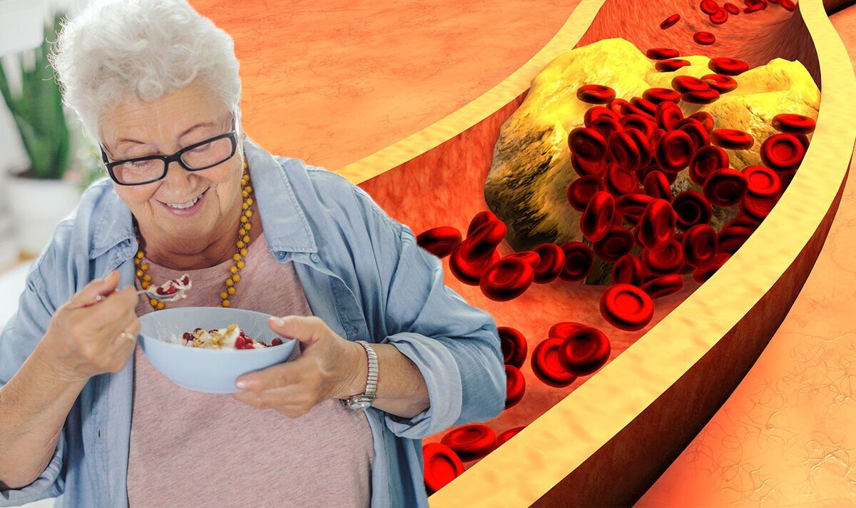 High cholesterol The breakfast ‘great’ for lowering cholesterol