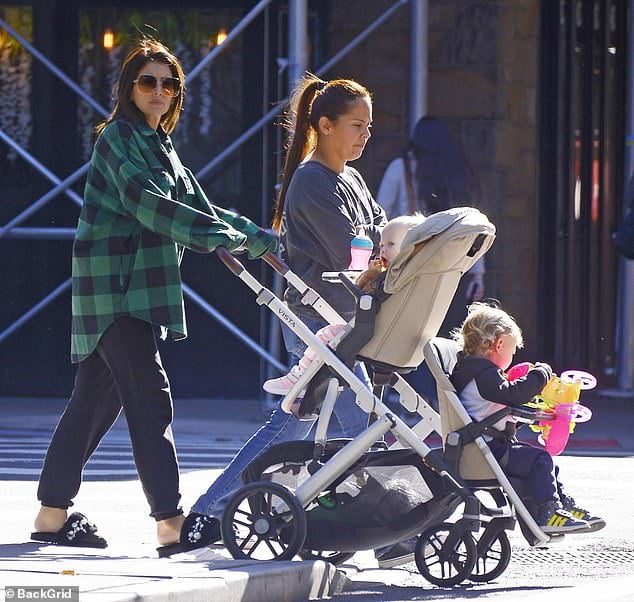 Hilaria Baldwin steps out in New York City after revealing the meaning ...