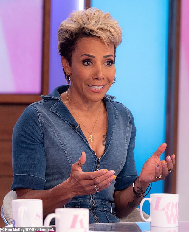 Kelly Holmes joins Loose Women as a full-time panellist - months after ...