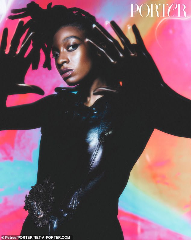 Little Simz looks sensational as she shows off bold sense of style in ...