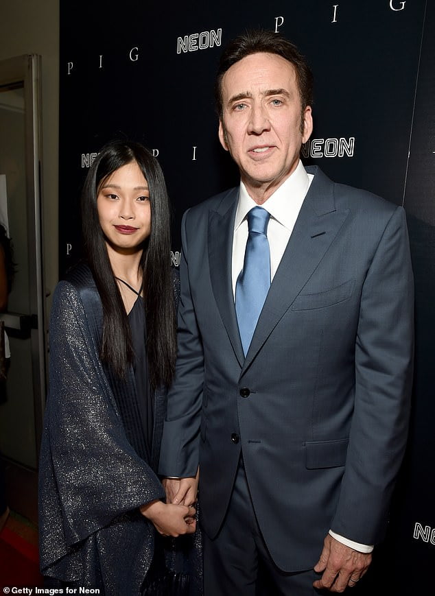 Nicolas Cage, 58, and his wife Riko Shibata, 27, welcome first child ...