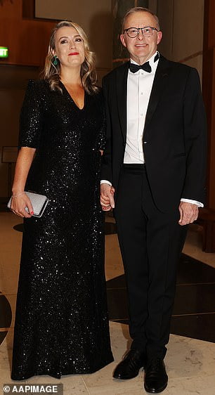 PM Anthony Albanese's lover Jodie Haydon wears near-identical dress to ...