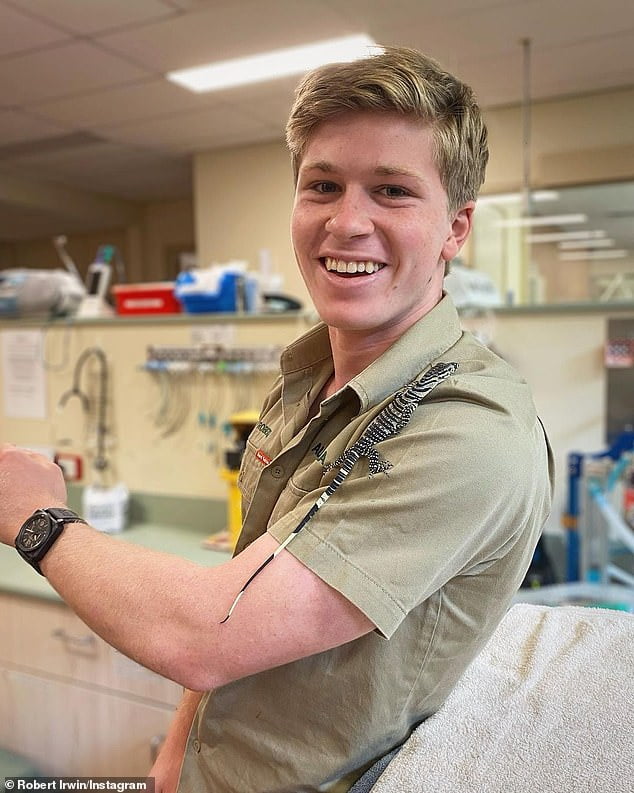 Robert Irwin Opens Up On Loss Of Father Steve In Candid Interview – IPYGMC