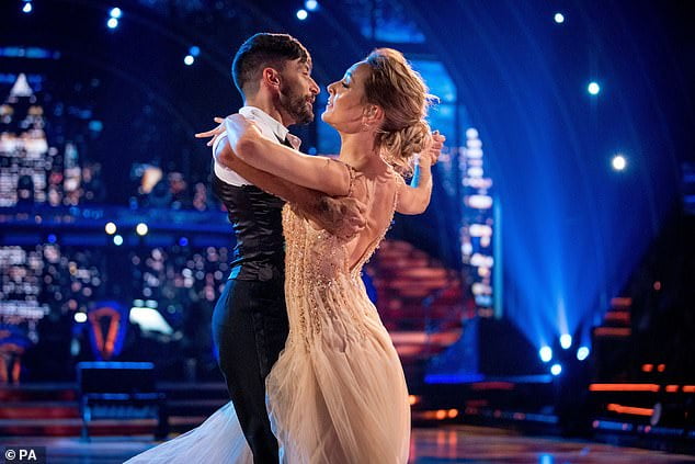 Strictly's Rose Ayling-Ellis Reunites With Pro Partner Giovanni Pernice ...