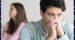 A man and a woman sitting next to each other