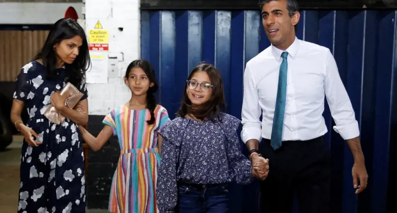 Rishi Sunak Children: How Old Are Daughters' Ages? Meet Kids, Wife & Family