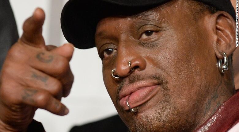 Who Slept With Dennis Rodman Wife? Cheat Details With Teammates