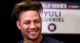 Does Yuli Gurriel Speak English