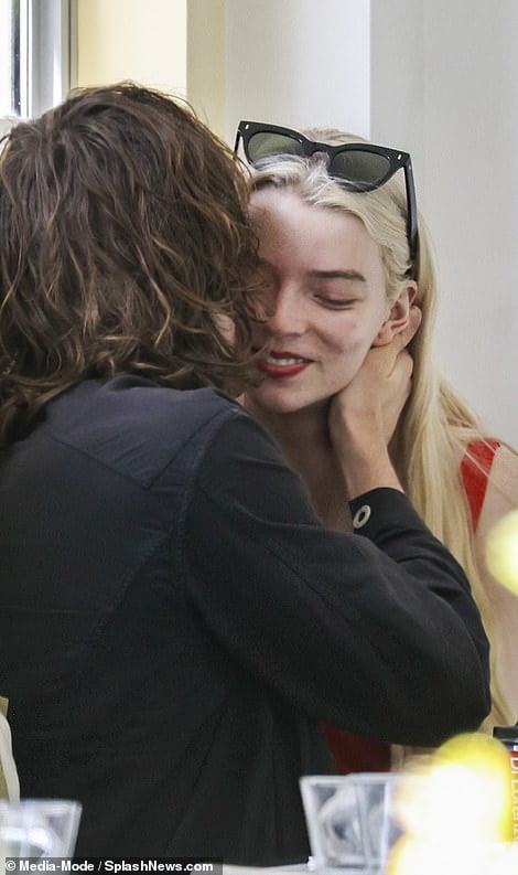 Anya Taylor-Joy seen kissing rumoured husband Malcolm McRae in Mark and