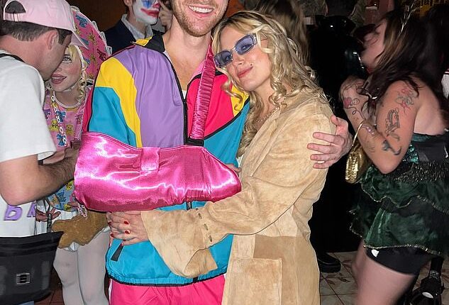Billie Eilish 20 And Jesse Rutherford 31 SLAMMED Over disturbing Halloween Costumes 