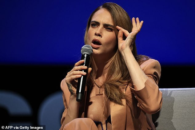 Cara Delevingne Says She Was Asked To Take Her Underwear Off At A Masturbation Seminar Sound