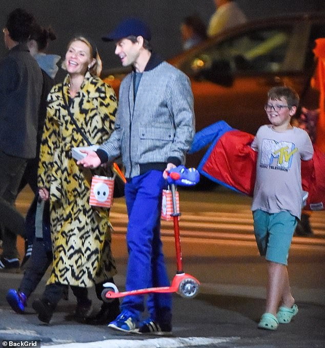 Claire Danes and Hugh Dancy are the picture of family bliss after ...