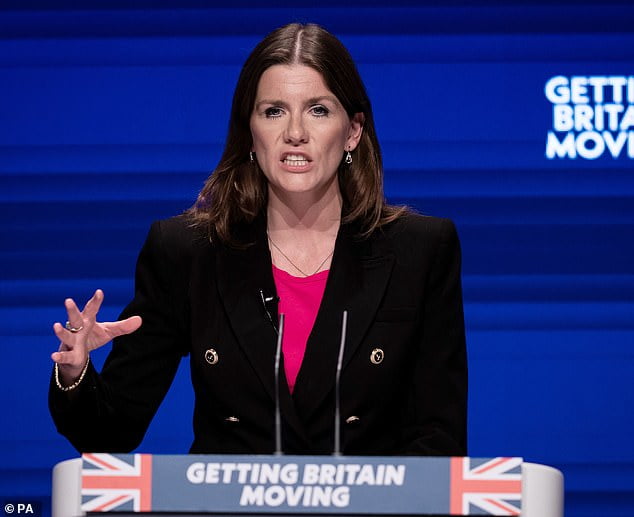 Culture Secretary pledges to axe EU's data law and replace it with