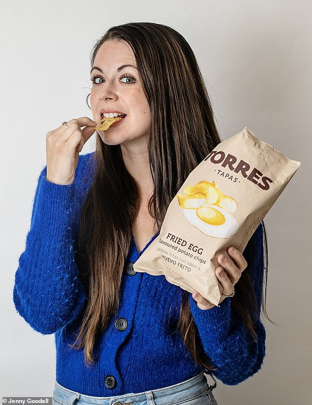 Department stores start selling vegan egg crisps (but you'll need to