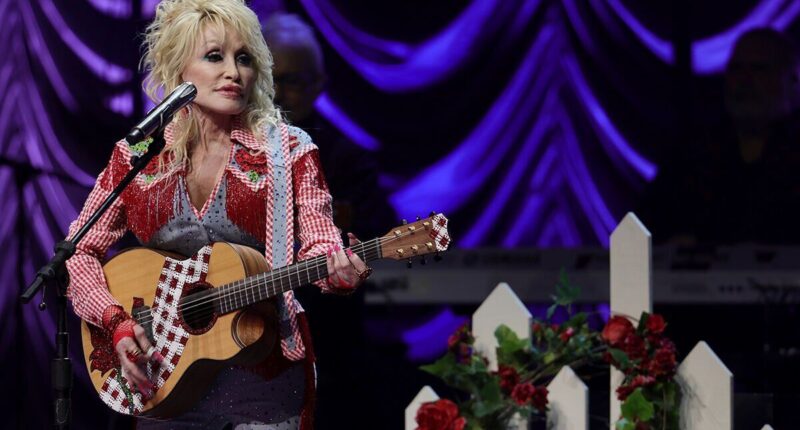 Dolly Parton on health condition that led her to get tattoos - ‘I was ...