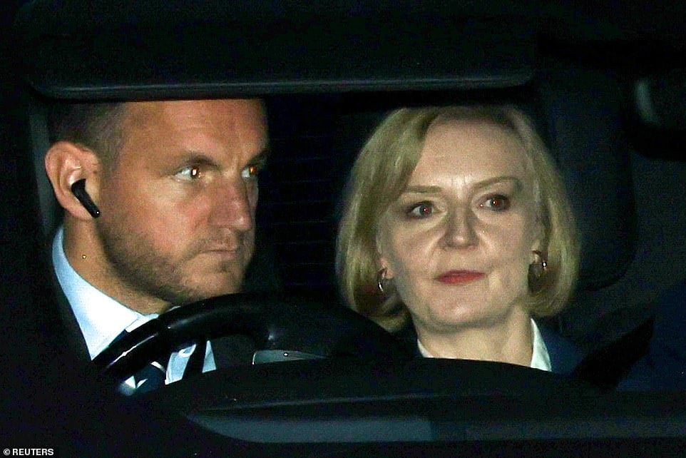 Furious Tories brand Liz Truss a 'corpse delivering its own eulogy