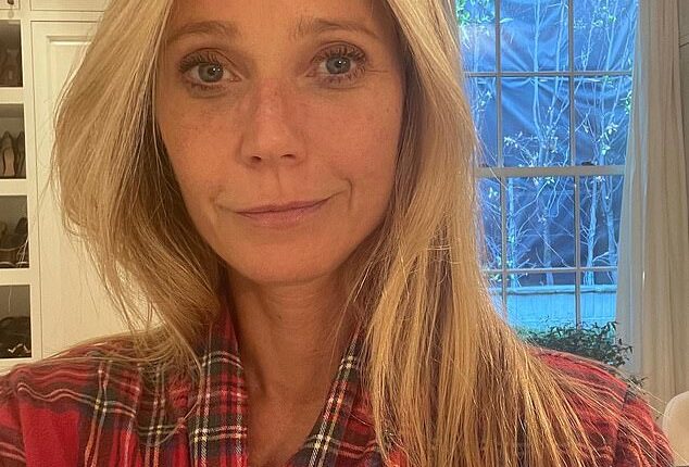 Gwyneth Paltrow, 50, exudes confidence as she shares a NO MAKE-UP ...