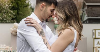 Is Bruno Guimaraes Married? Wife, Child, & Girlfriend Ana Lidia Martins