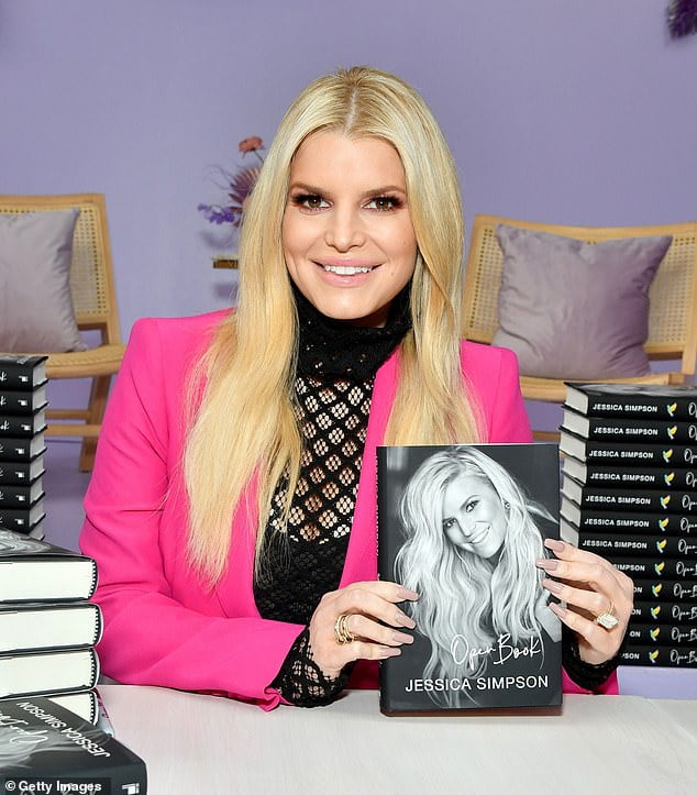 Jessica Simpson's bestselling memoir Open Book to be turned into