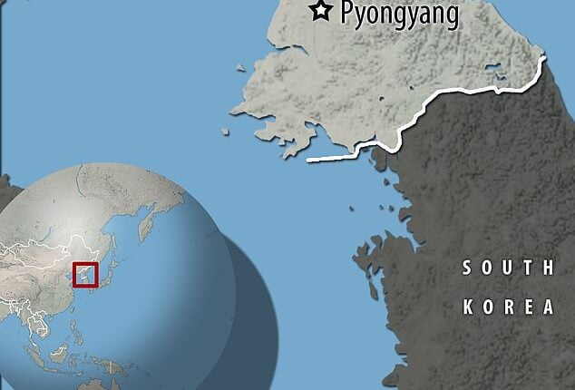 North and South Korea exchange warning shots along disputed sea