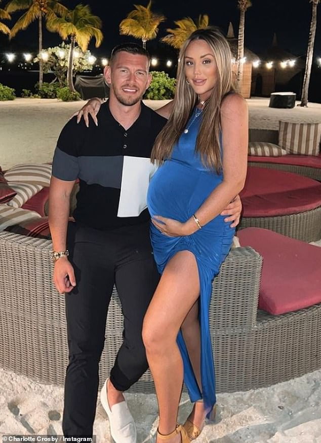 Pregnant Charlotte Crosby reveals boyfriend Jake Ankers won't propose ...