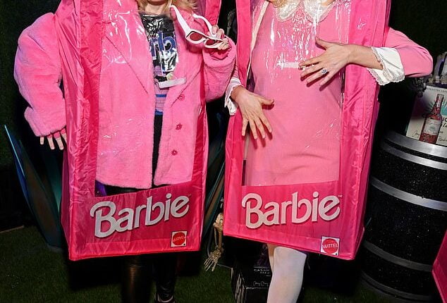 Rebel Wilson and Carly Steel attend the Casamigos Halloween Party ...