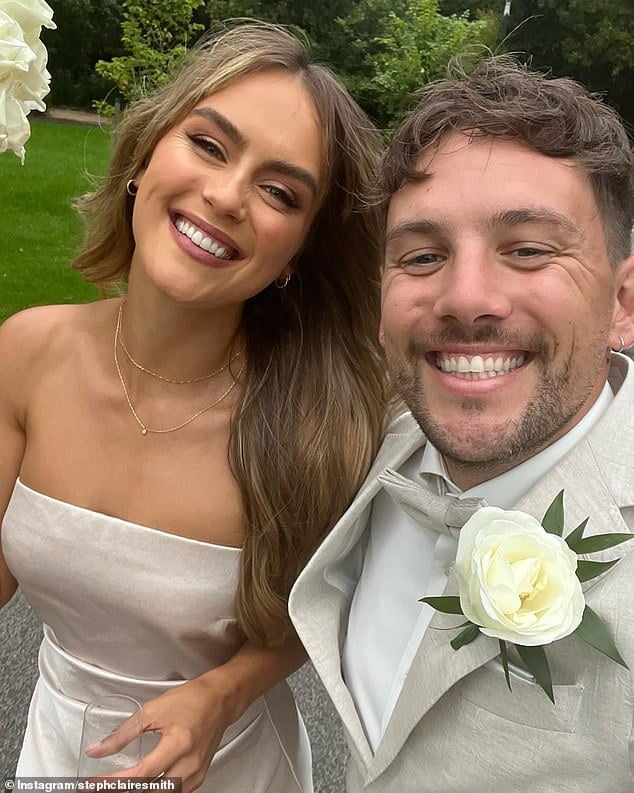 Steph Claire Smith's husband Josh Miller reveals he's a stay-at-home