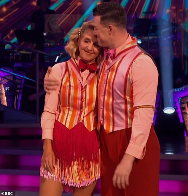 Strictly's Kaye Adams admits that she 'blanked' during her performance as she gets emotional