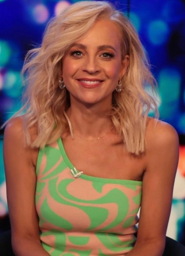 The Projects Carrie Bickmore Unveils Her Shock New Tattoo And The Very Special Meaning Behind