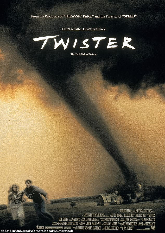 Twister sequel Twisters being developed at Universal with The Revenant ...