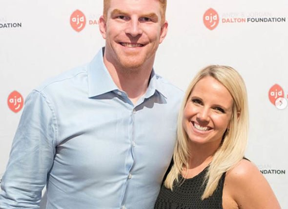 Andy Dalton Wife: Is Jordan Dalton Deaf? Age And Height Facts