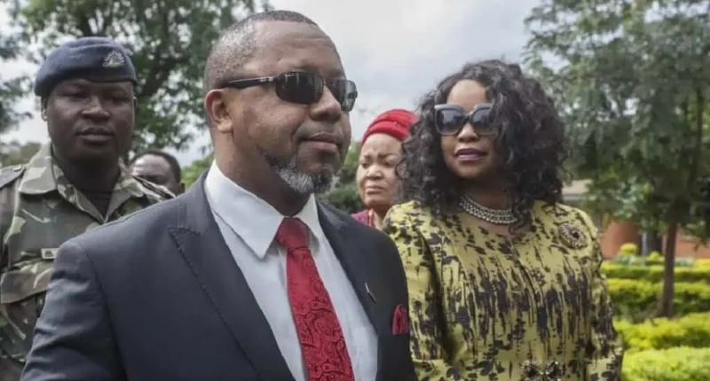 Mary Chilima Husband Saulos Chilima Was Arrested - Why? Details